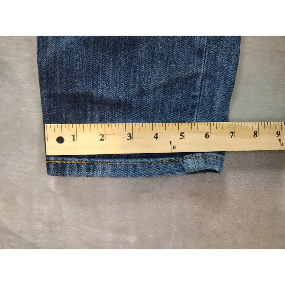 Levi's 510 Skinny Jeans Mens 36X34 Medium Wash Stretch Mid Rise Preppy Casual